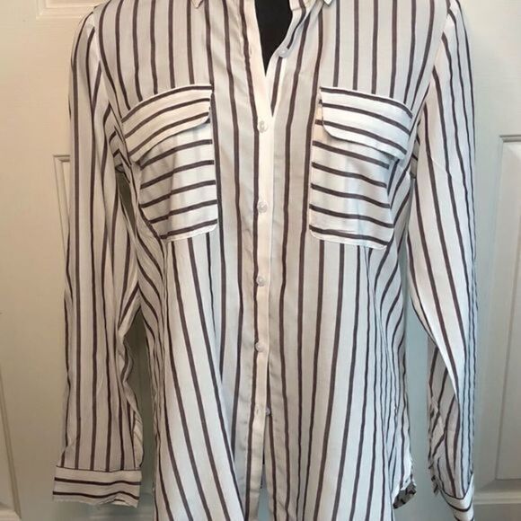 Express Striped Top - Picture 2 of 10